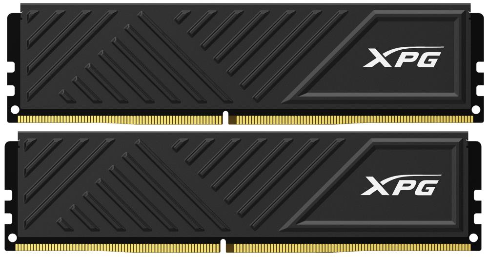 Memory XPG GAMMIX D35 DDR4 3200 DIMM 16GB (2x8) black operatīvā atmiņa