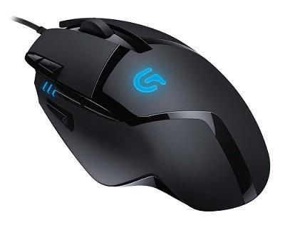 Logitech Mouse G402 Gaming Hyperion Fury Datora pele