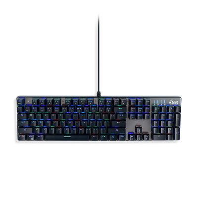 MediaRange Gaming-Tastatur 104-Tasten 14 Farbmodi QWERTY(UK) klaviatūra