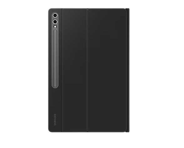 Samsung Book Cover Keyboard for Tab S10 Ultra/S9 Ultra black (QWERTZ - vācu izkārtojums) planšetdatora soma