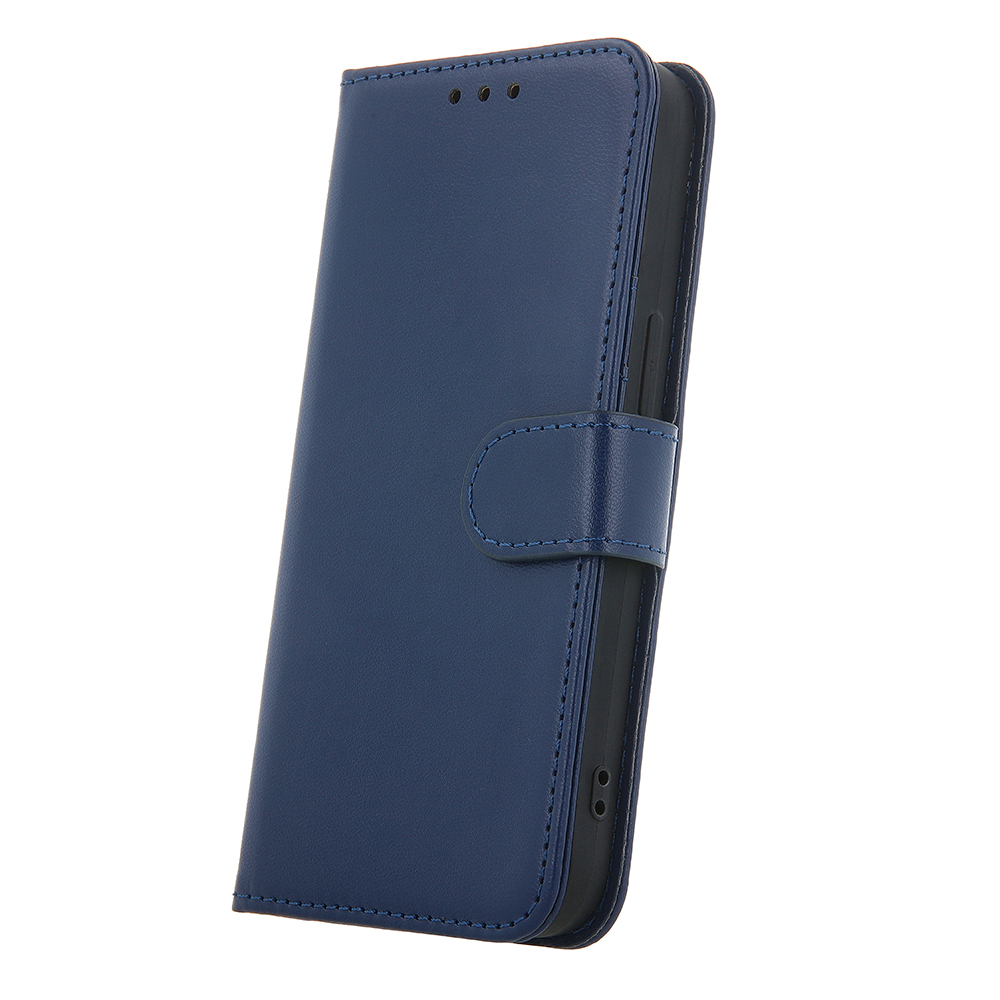 Smart Classic case for Xiaomi Redmi 12C / Redmi 11A / Poco C55 navy blue maciņš, apvalks mobilajam telefonam