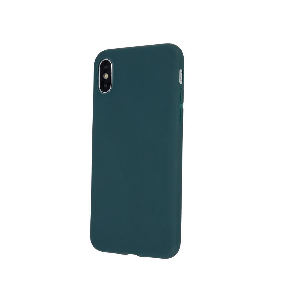 Matt TPU case for Samsung Galaxy A25 5G (global) forest green GSM179399 (5907457726437) maciņš, apvalks mobilajam telefonam