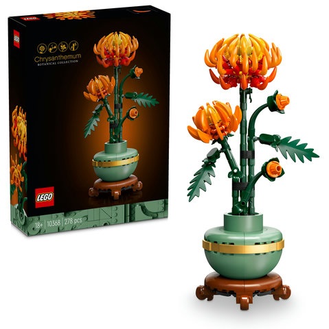 LEGO Icons Chrysantheme 10368 LEGO konstruktors