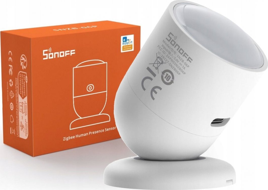 Sonoff SNZB-06P ZigBee Smart Sensor