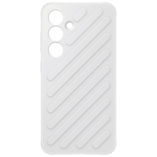 Samsung by ITFIT Shield Case fur das Galaxy S24+ (Light Gray) aksesuārs mobilajiem telefoniem