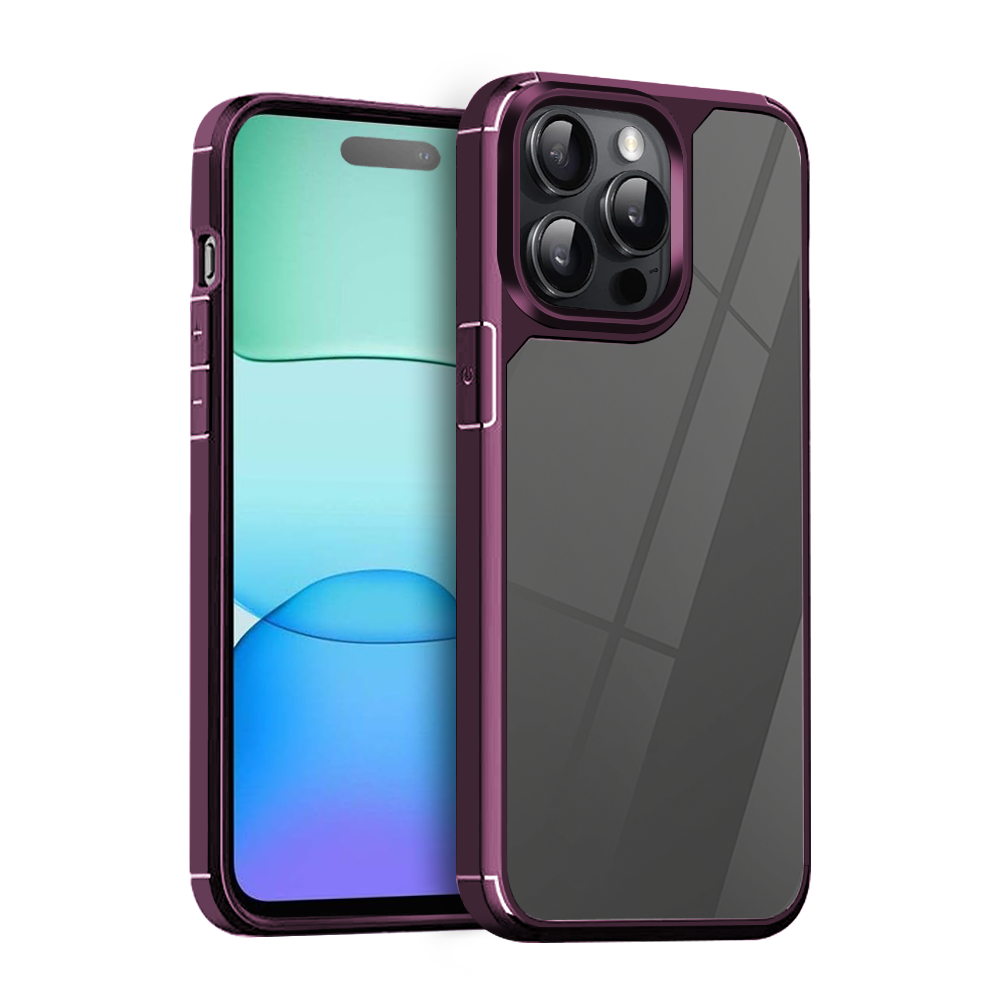 Color Shock case for Xiaomi Redmi Note 13 4G maroon GSM184164 (5907457771819) maciņš, apvalks mobilajam telefonam