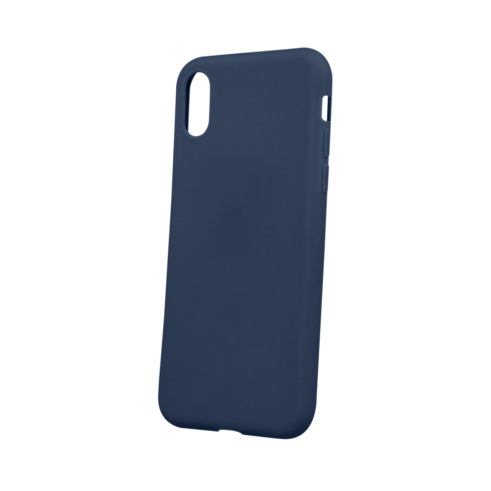 Matt TPU case for Samsung Galaxy M15 5G dark blue maciņš, apvalks mobilajam telefonam