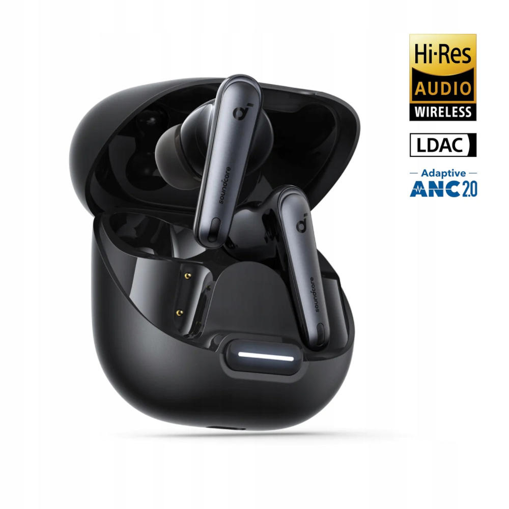 Anker Soundcore Liberty 4 NC True-Wireless-Earbuds black