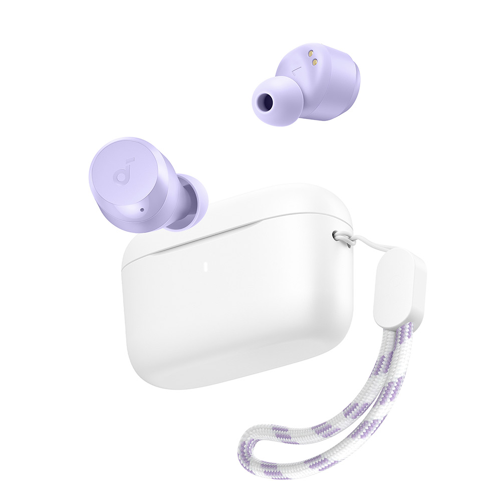 WIRELESS HEADPHONES SOUNDCORE A25I PURPLE austiņas