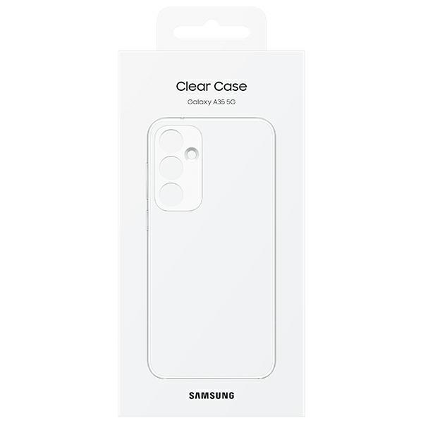 Samsung Clear Cover case for Samsung Galaxy A35 5G transparent maciņš, apvalks mobilajam telefonam