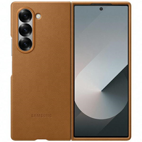 Samsung Kindsuit Case, Galaxy Fold6, bruna - Apvalks viedtalrunim Galaxy Fold6 Kindsuit Case biroja tehnikas aksesuāri