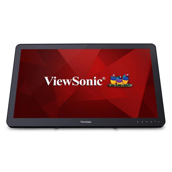 ViewSonic TD2430 (24") 61cm Touchscreen-LED-Monitor (1920x1080 Full HD, 16:9, HDMI, VGA, DisplayPort, Lautsprecher) monitors