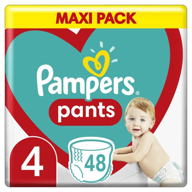 Autinbiksites Pampers Pants S4 48gb