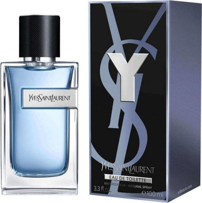 Yves Saint Laurent Men's Perfume Yves Saint Laurent Y EDT (100 ml) Vīriešu Smaržas