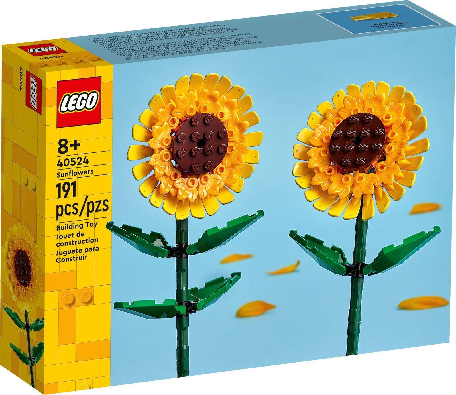 LEGO 40524 Sunflowers LEGO konstruktors