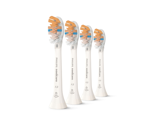 Philips Sonicare A3 Premium All-in-One sonic brush heads HX9094/10, 4 pack mutes higiēnai