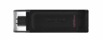 Kingston 128GB DataTraveler 70 Zibatmiņa DT70/128GBB (740617305371) USB Flash atmiņa