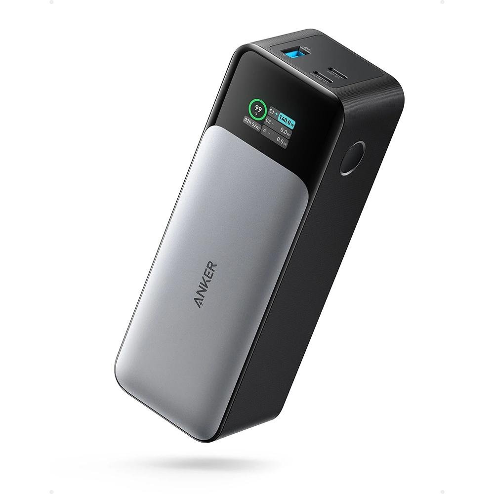 Anker 737 Poverbanks 140W PD / 24000 mAh BRA100199 (194644098728) Powerbank, mobilā uzlādes iekārta