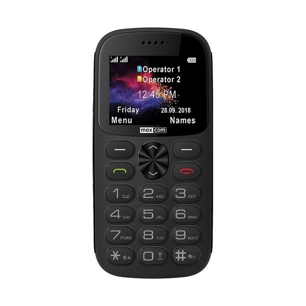 Maxcom MM471 Mobilais telefons MM471BK (5908235974811) Mobilais Telefons