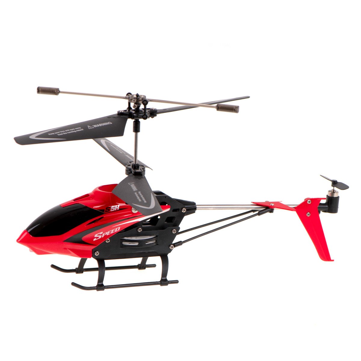 Syma S5H R/C Rotaļu Helikopters 2.4GHz / RTF S5H-RD (5903039719040) Radiovadāmā rotaļlieta