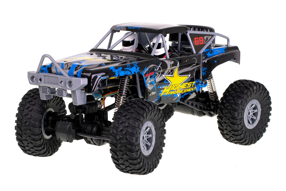 WLtoys 104310 R/C Rotaļu Mašīna 4WD / 15km/h / 1:10 104310 (5903039760899) Radiovadāmā rotaļlieta