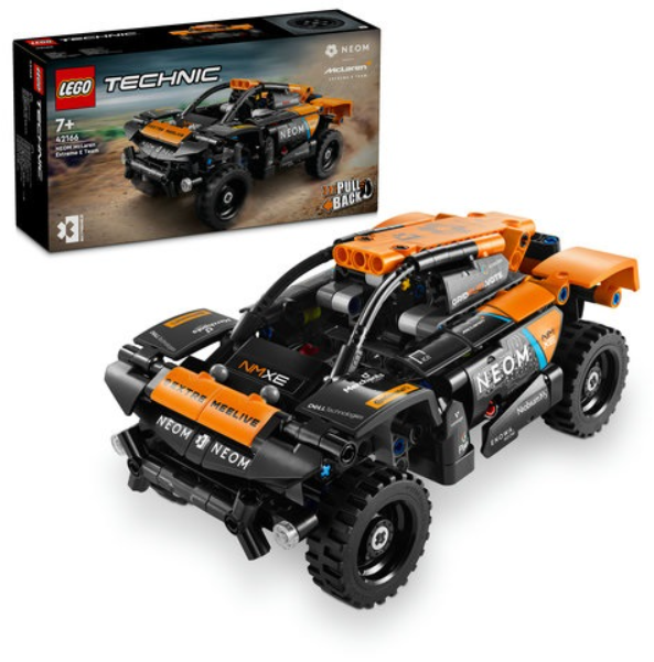 LEGO Technic 42166 Neom Mclaren Extreme E Race LEGO konstruktors