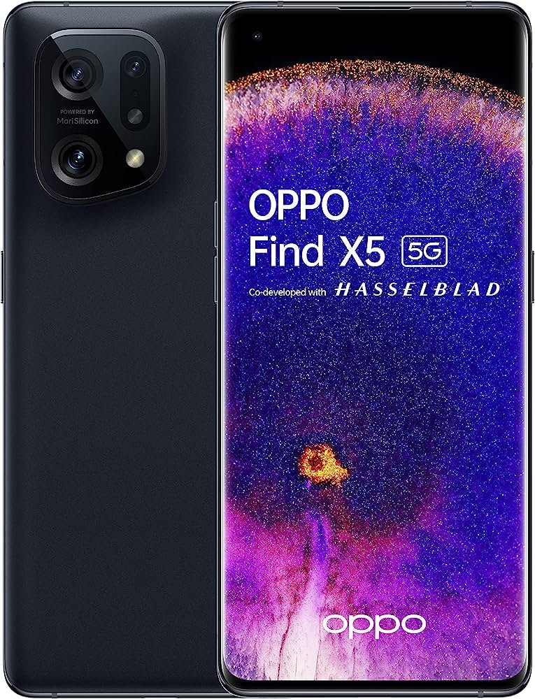 Oppo Find X5 5G Mobilais Telefons 8GB / 256GB / DS 104132 (6932169303231) Mobilais Telefons