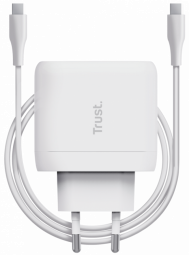 Trust Maxo 45W USB-C Lādētājs 25138 (8713439251388) iekārtas lādētājs