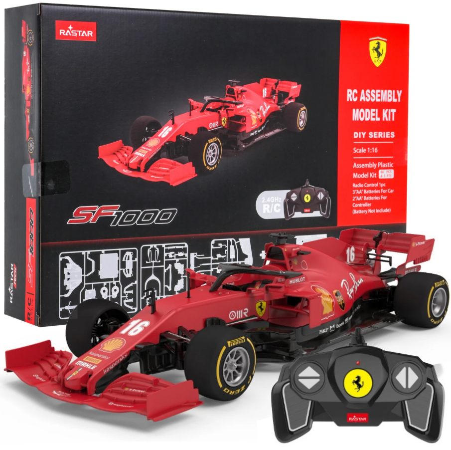 Rastar Ferrari SF1000 R/C  Rotaļu mašīna 1:16 ZRC.97000.CR (6930751319615) Radiovadāmā rotaļlieta