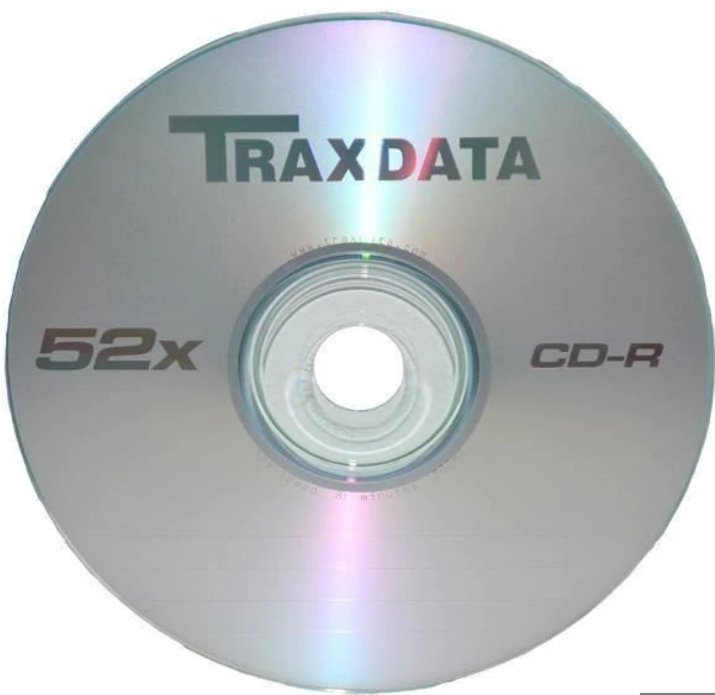 Traxdata Matrica CD-R 700MB 1x-52x Papildus Aizsardzība / Papīra iepakojums TRX-CD (8717202997916)
