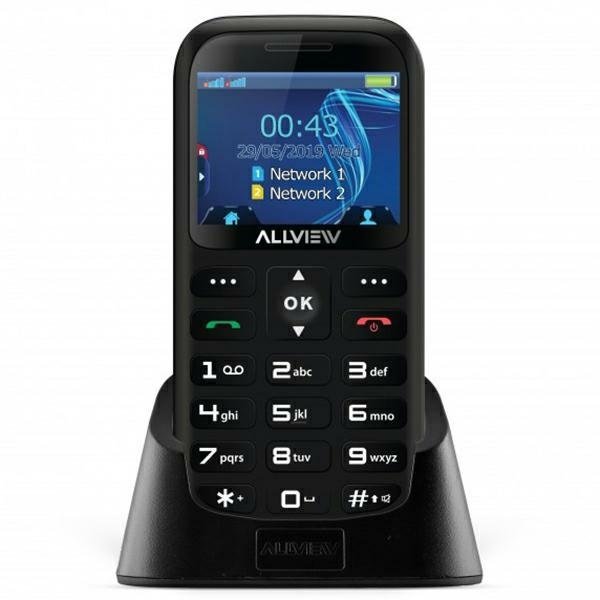 Allview D2 Senior Mobilais Telefons D2S (5948790015918) Mobilais Telefons