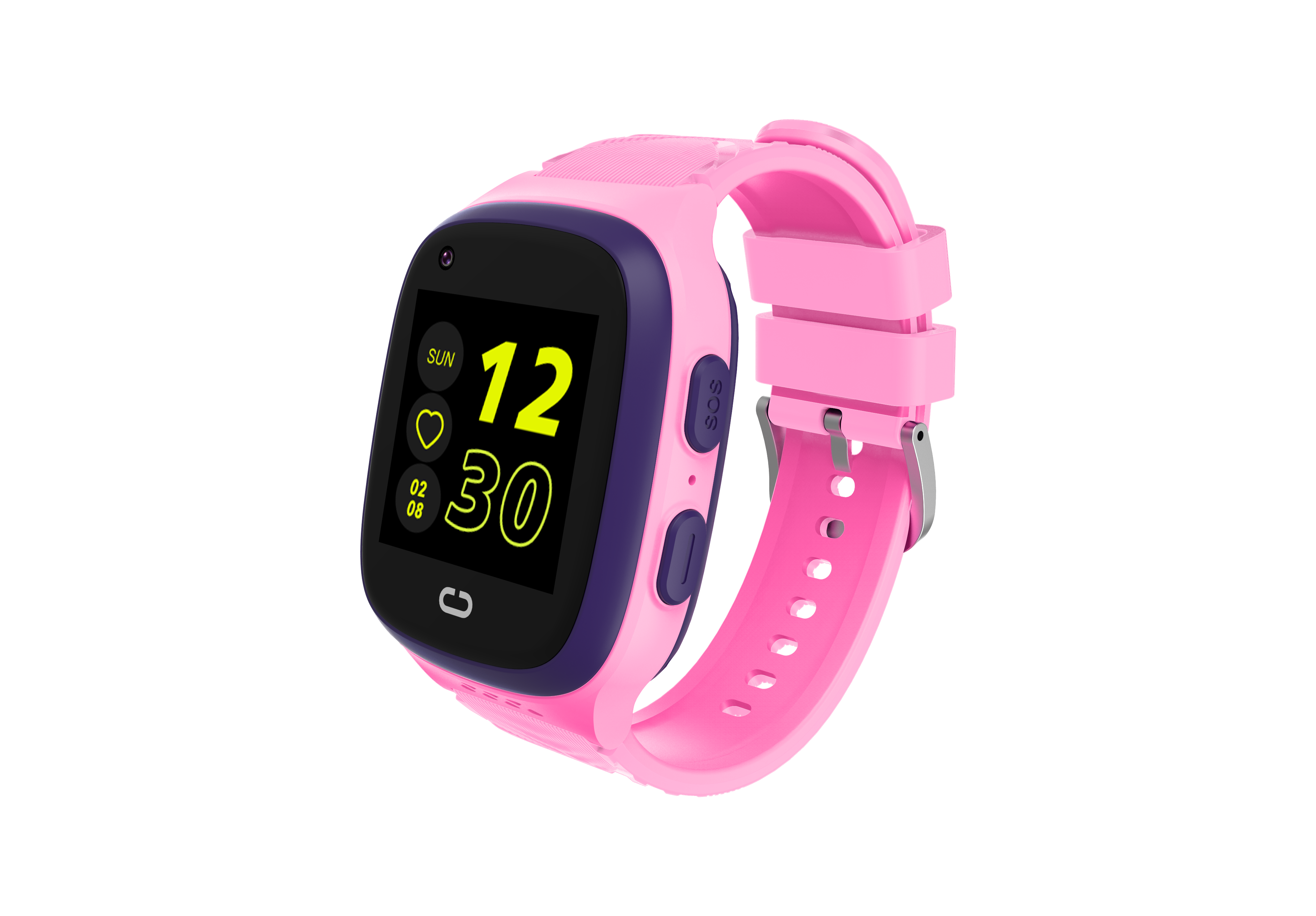 Garett Kids Rock 4G RT pink Viedais pulkstenis, smartwatch