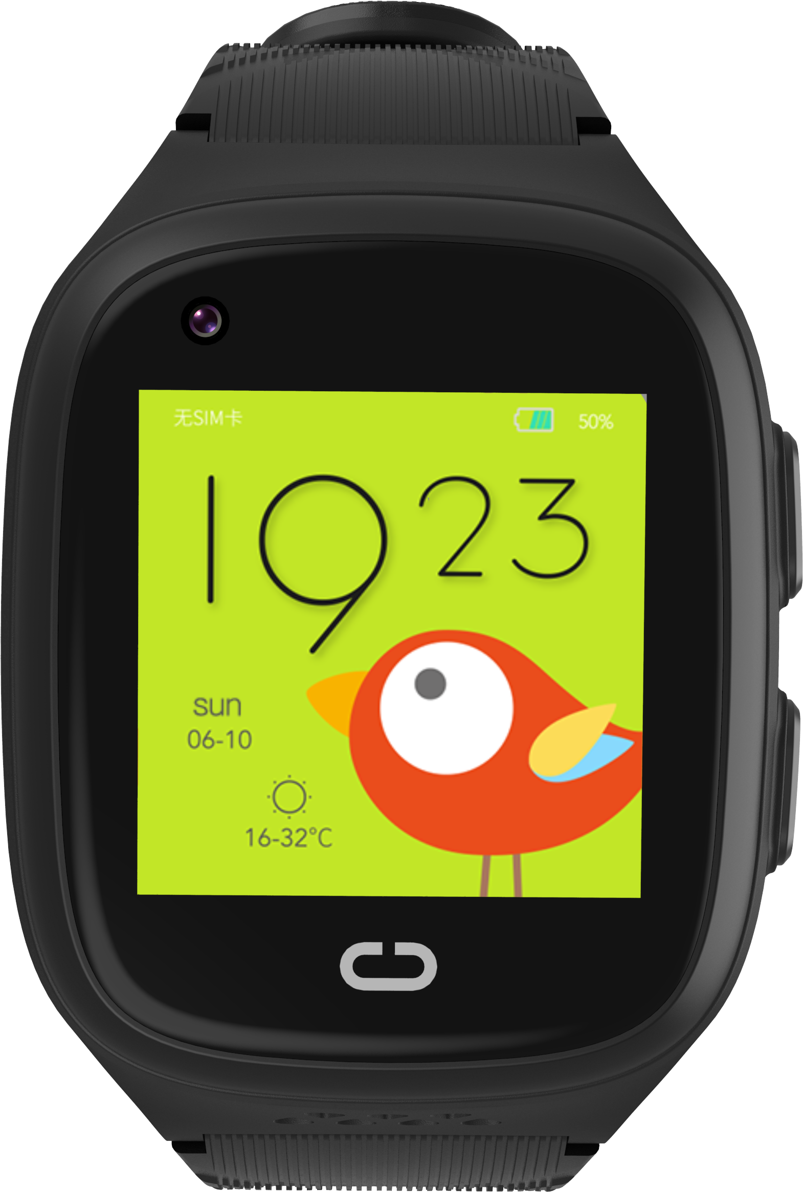 Garett Kids Rock 4G RT black Viedais pulkstenis, smartwatch