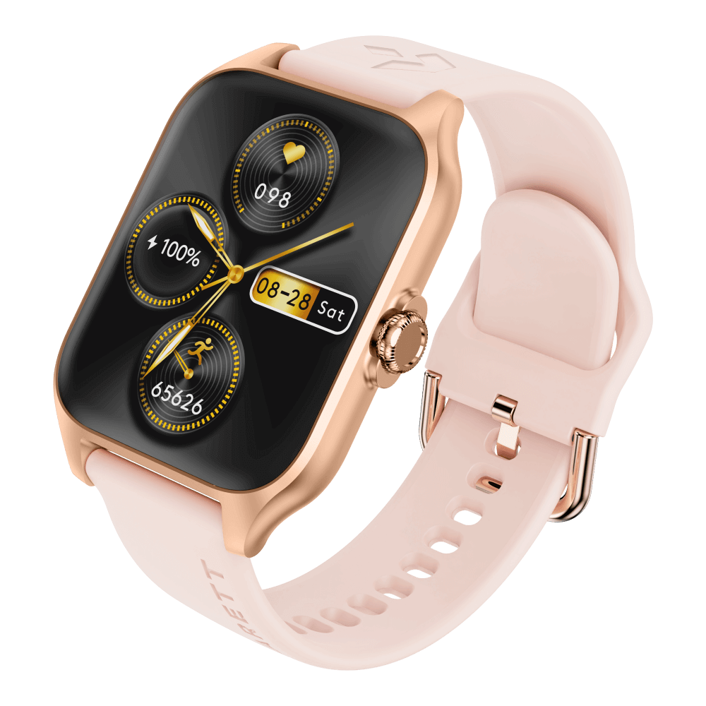 Garett Smartwatch GRC Activity 2 Gold matt / AMOLED / 100 sports modes / SOS function / Bluetooth Viedpulkstenis ACTIVITY_2_GLD_MAT (5904238 Viedais pulkstenis, smartwatch