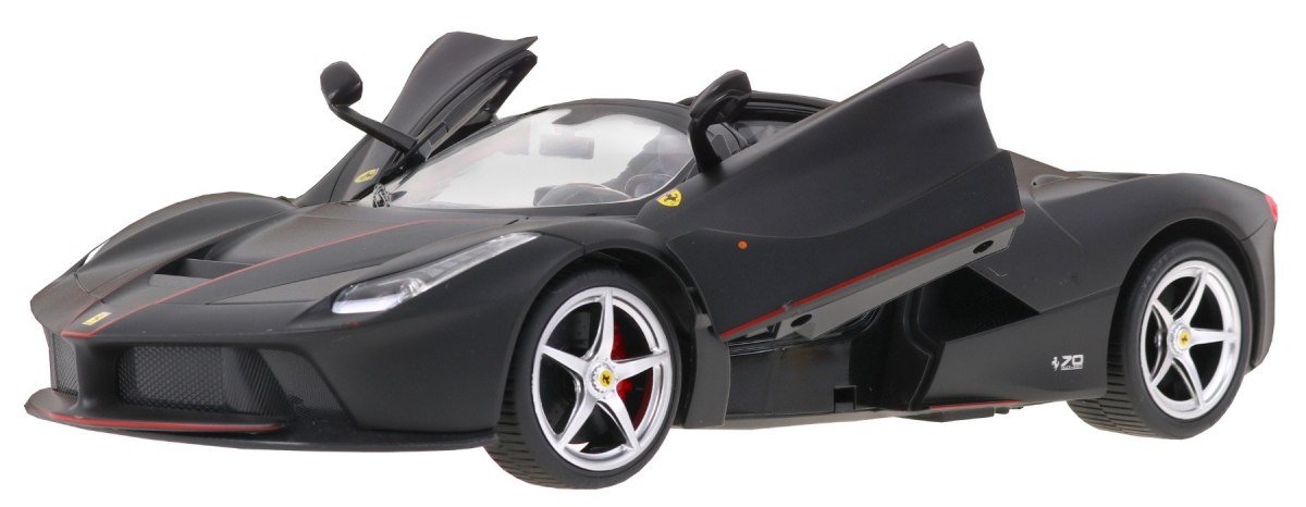 Rastar Radiovadāmā mašīna Ferrari LaFerrari 1:14 / 2.4 GHz / 2WD / Melna ZRC.75800.CZ (5903864900699) Radiovadāmā rotaļlieta