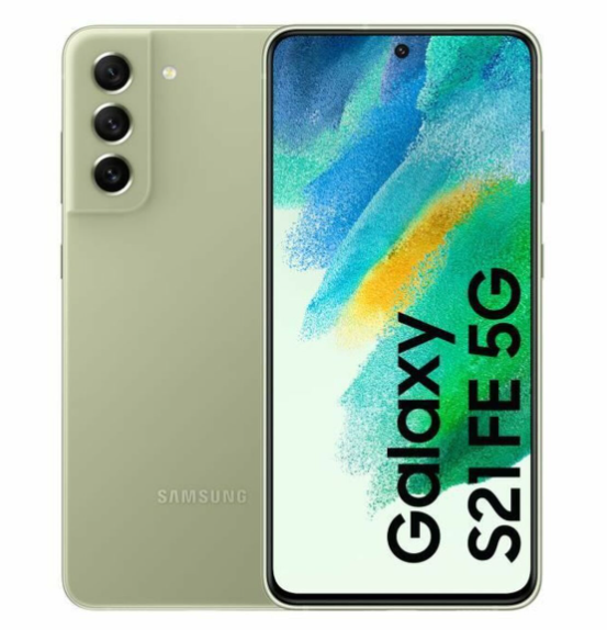 Samsung Galaxy S21 FE 5G Mobilais Telefons 6GB / 128GB SM-G990BLGFEUH (8806094561920) Mobilais Telefons