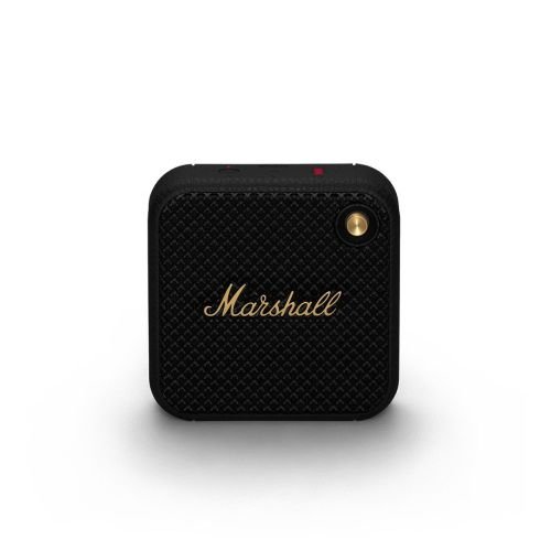 Marshall Willen Portatīvais Bluetooth Bezvadu Skaļrunis MARS-WLLN-BLK (7340055386593) pārnēsājamais skaļrunis