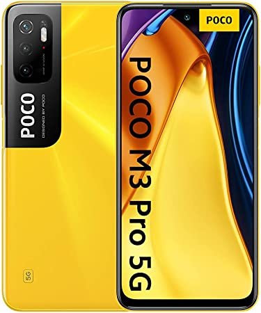 Xiaomi Poco M3 PRO 5G Viedtālrunis 4GB / 64GB MZB095IEUY (6934177742880) Mobilais Telefons