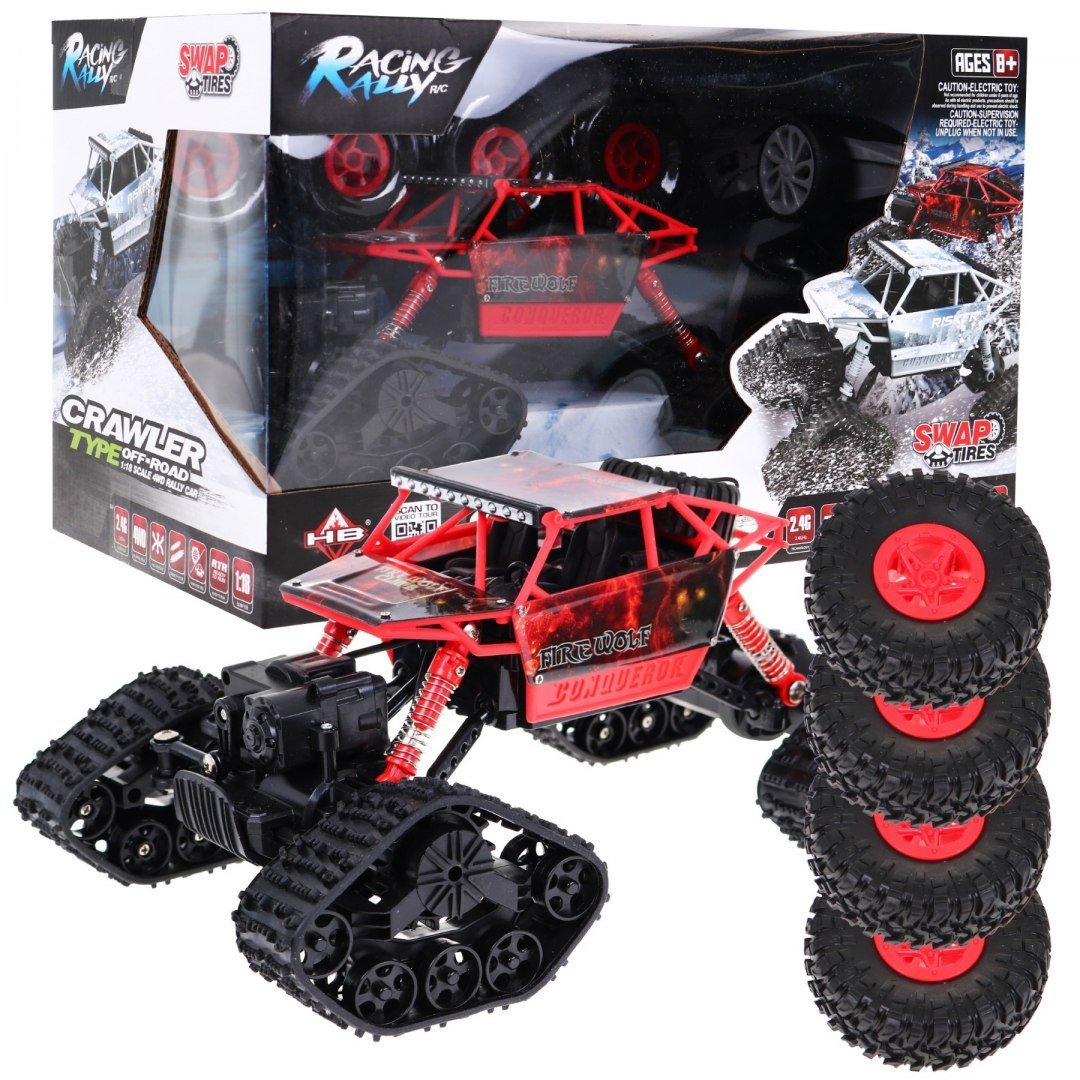 RoGer R/C Rotaļu Mašīna Kravas 1:18 ZRC.HB-LD1801 (4752168121610) Radiovadāmā rotaļlieta