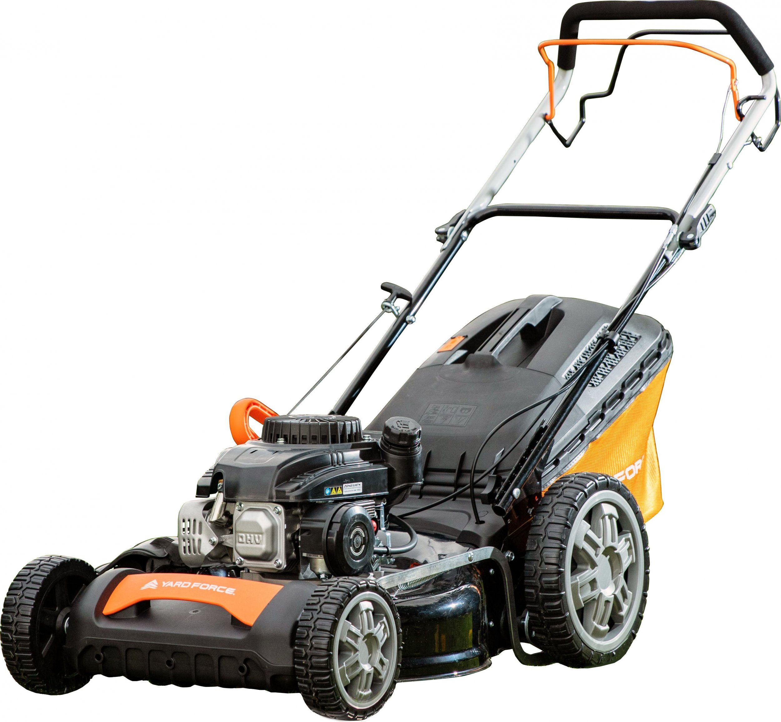 Petrol powered lawnmower, 51 cm, 4.5 hp Zāles pļāvējs - Trimmeris