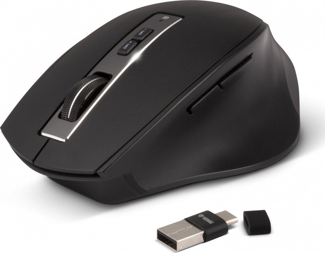 Ergonomic wireless mouse YMS 2075 RANGE Datora pele