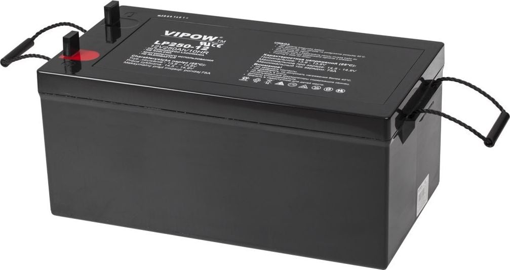 Vipow Akumulator zelowy Vipow 12 V / 250 Ah BAT0226 (5901436748045)