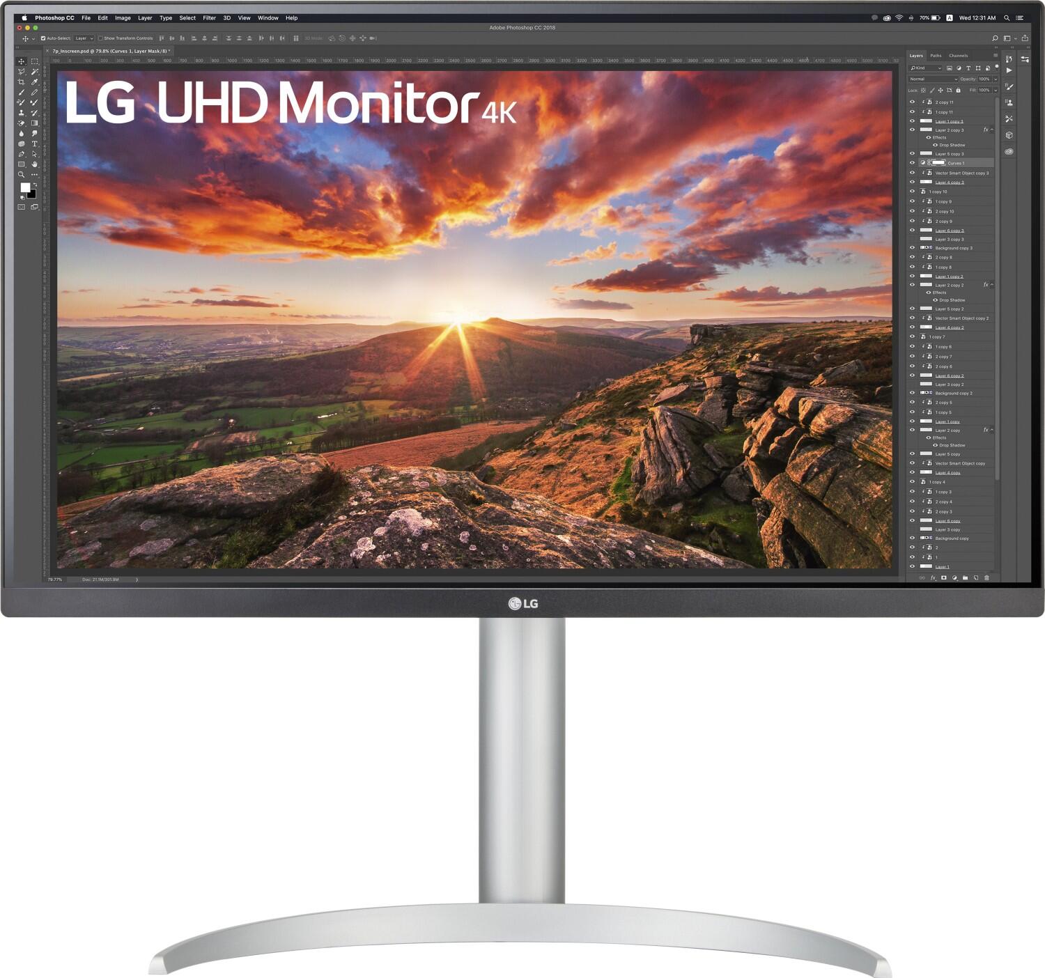 LG 27UP85NP-W.AEU monitors