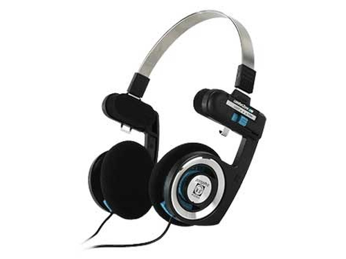 Koss Porta Pro Headphones Black, Silver (Nedaudz boj.iepak.) austiņas