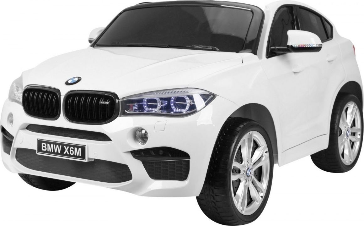 Pojazd BMW X6M 2 os. XXL Bialy PA.JJ2168.BIA (5903864906301)