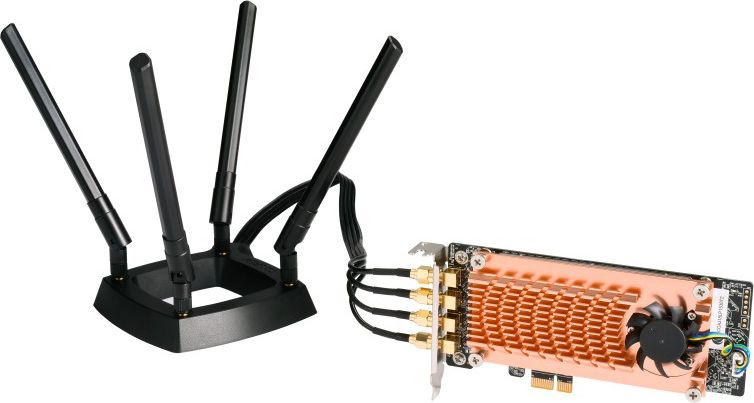 QWA-AC2600 Eingebaut WLAN 1733Mbit/s Netzwerkkarte (QWA-AC2600) Serveru aksesuāri