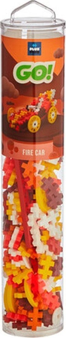 Plus-Plus Color Cars Fire konstruktors