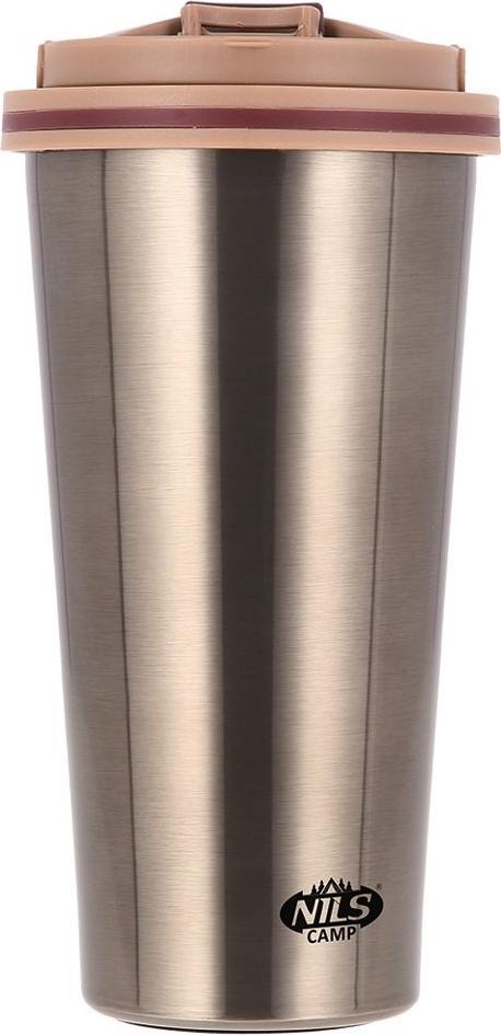 NILS CAMP NCB18 thermal mug Brown termoss