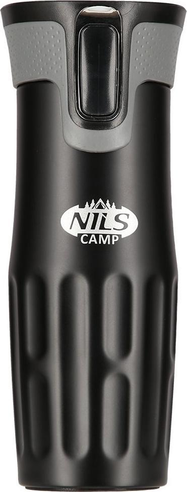 NILS CAMP thermal mug NCC06 Black termoss