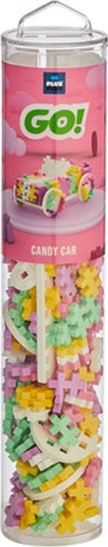 Plus-Plus Color Cars Candy konstruktors